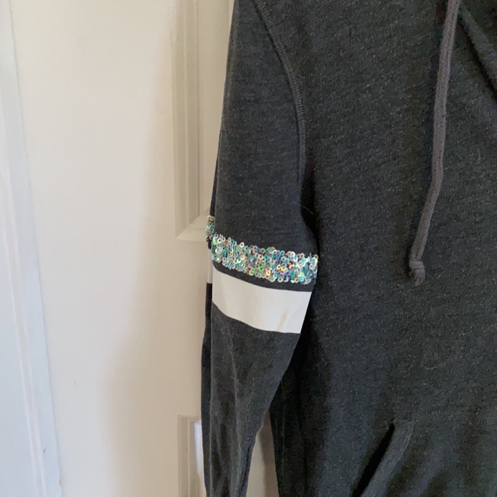 Victoria’s Secret Sequined Hoodie - Picture 3 of 8